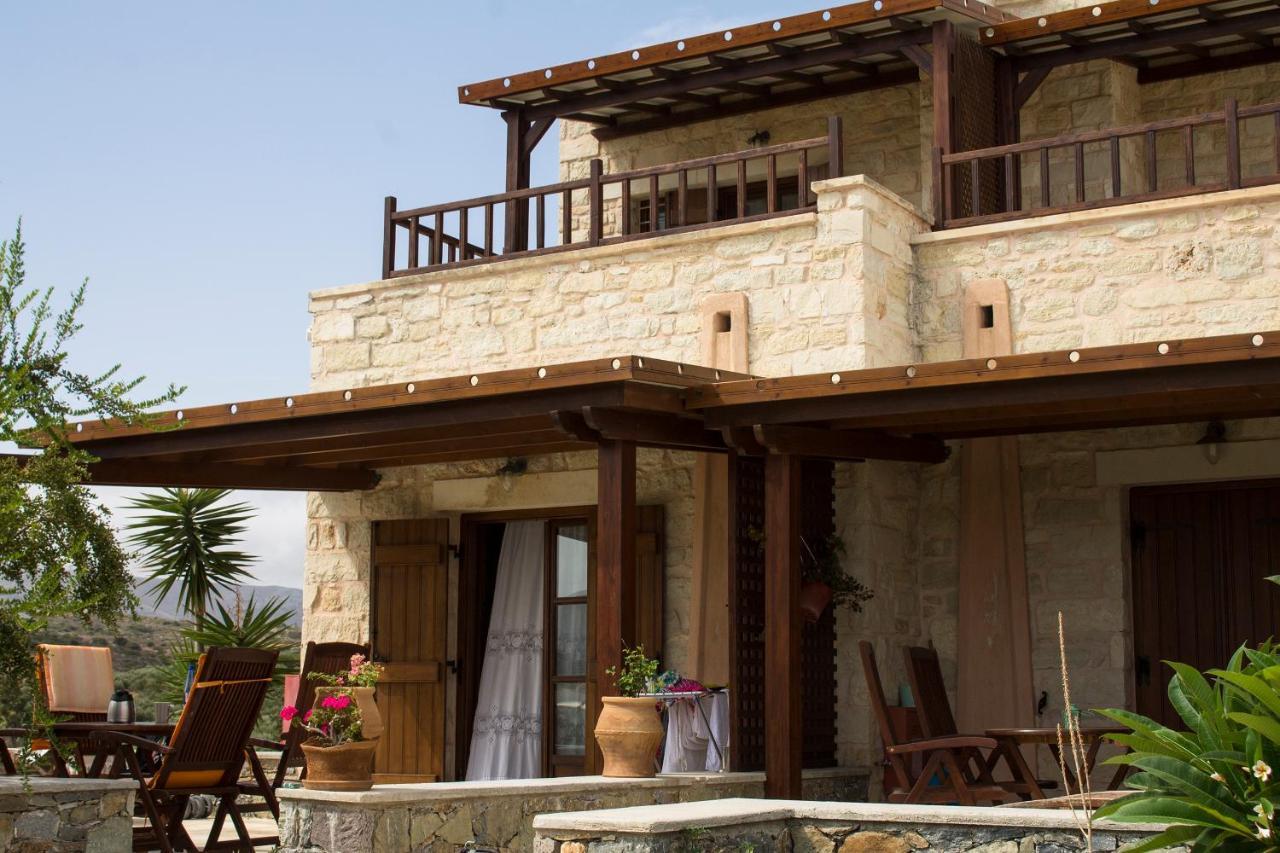 Esperides Stone Houses Palekastro Dış mekan fotoğraf